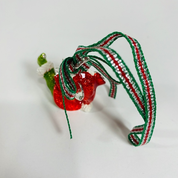 Newbridge Silverware Christmas Ornament Mouse - Picture 3 of 7